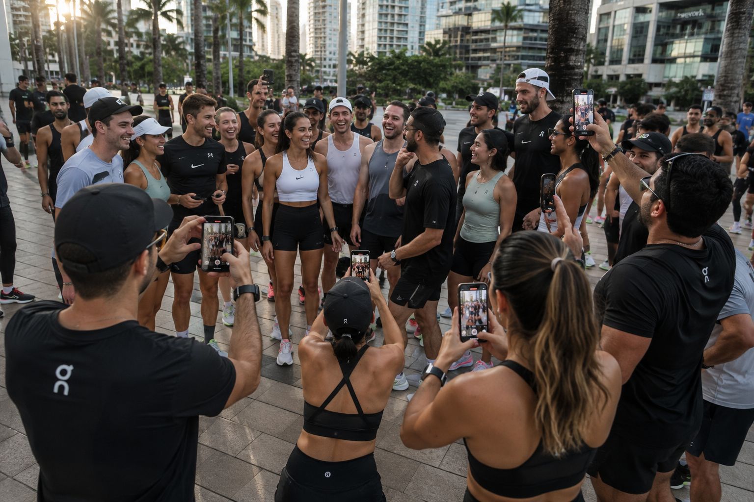 Running clubs y comunidades